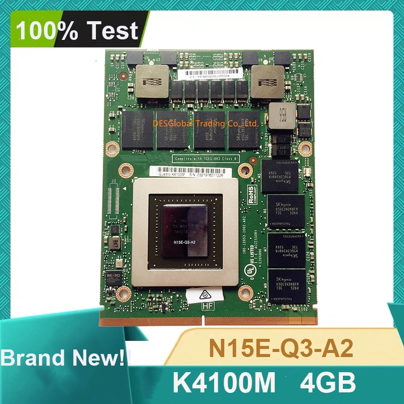 ο K4100M K4100 DDR5 4GB  ׷ ī N15E-..